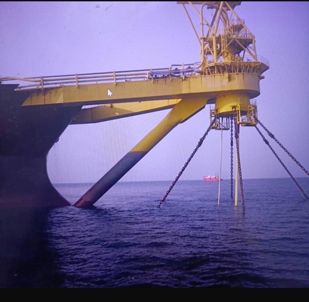 Offshore Platform and Mooring System
