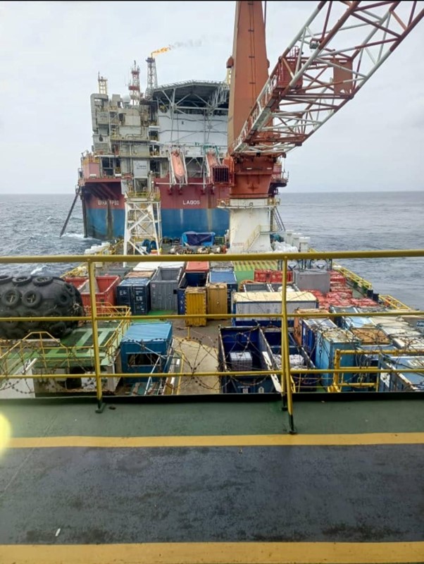 Offshore Supply and Equipment Transfer Operations