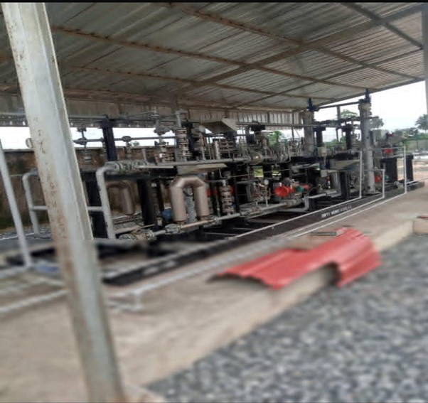 Integrated Gas Manifold and Distribution Operations