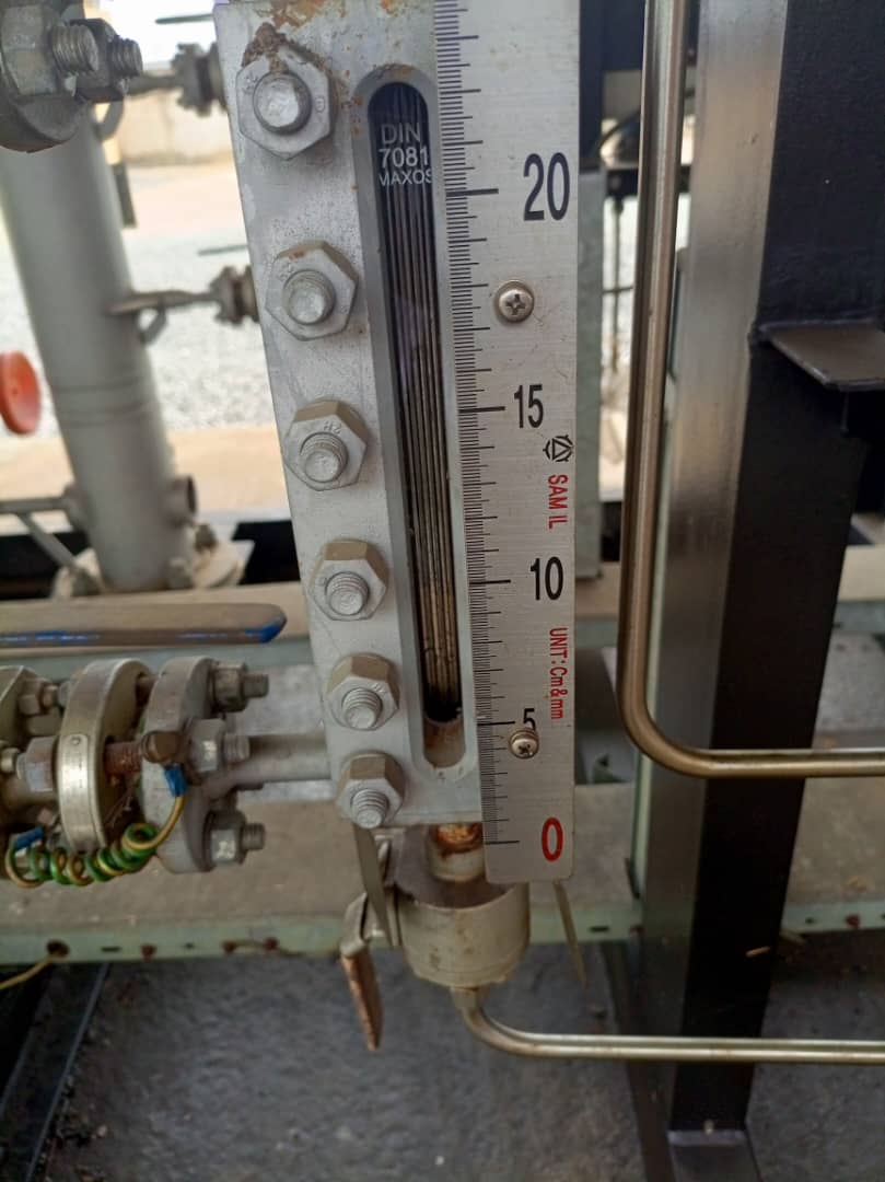 Guage line measurement