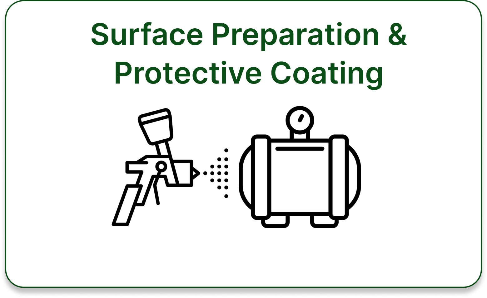 Surface Preparation & Protective Coating