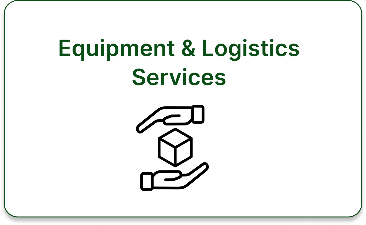 Commissioning Services