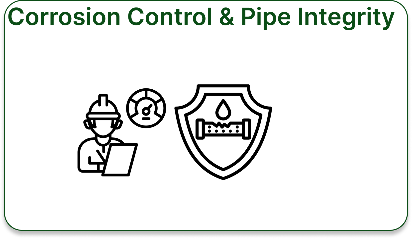 Corrosion Control & Pipe Integrity
