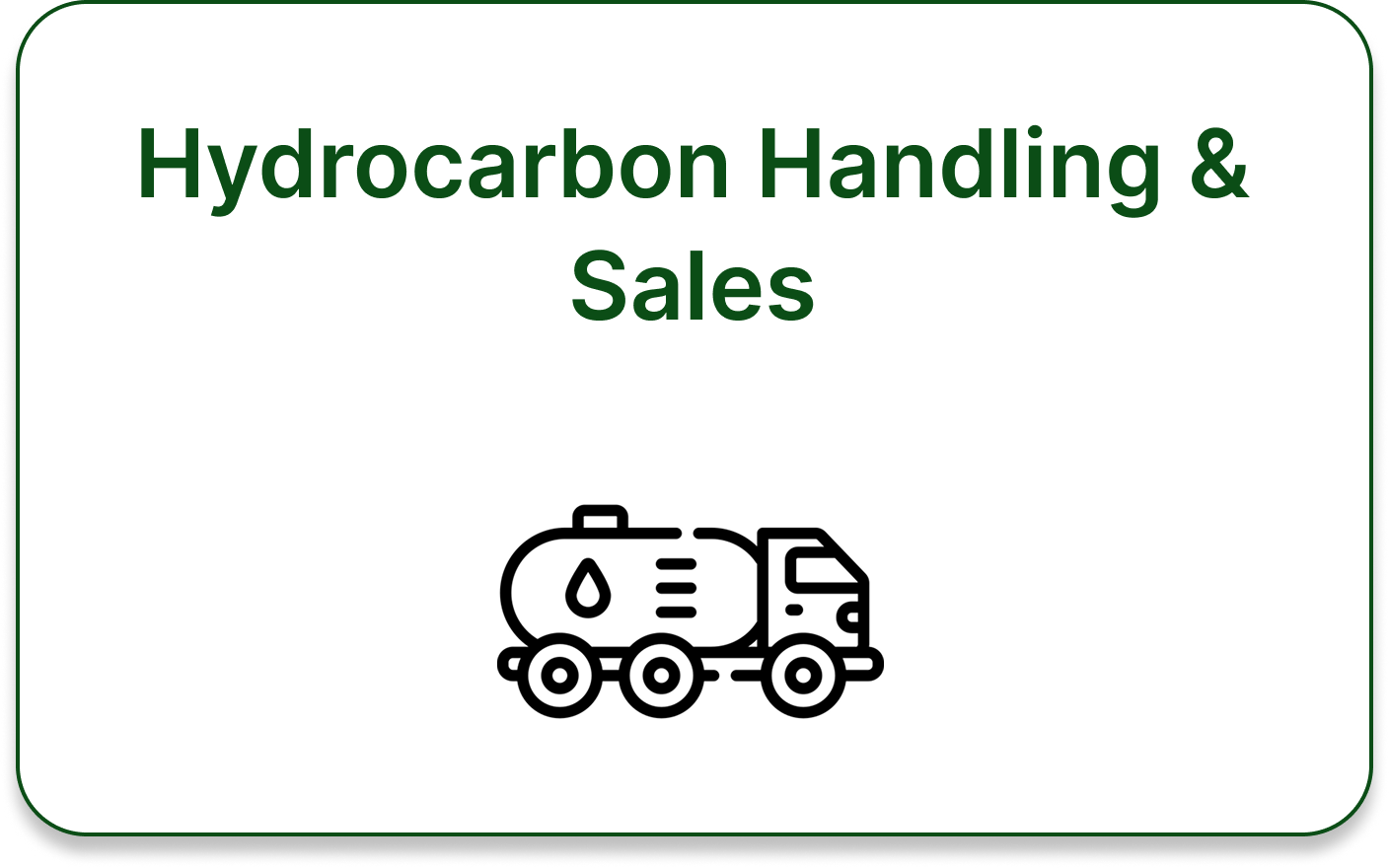 Hydrocarbon Handling & Construction, Supplies